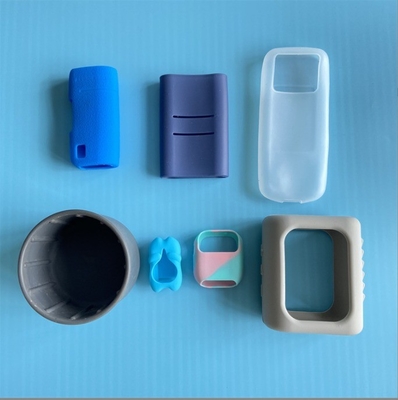 Servicio de procesamiento de moldeado de productos de silicona personalizados con cáscara de silicona protectora