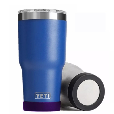 Capa de protección de silicona de diseño moderno para adultos 30 oz 20 oz Tumbler de acero inoxidable
