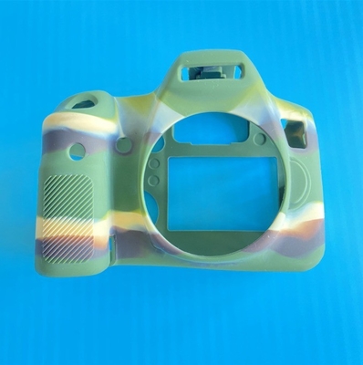 Servicio de procesamiento de moldeado de productos de silicona personalizados con cáscara de silicona protectora