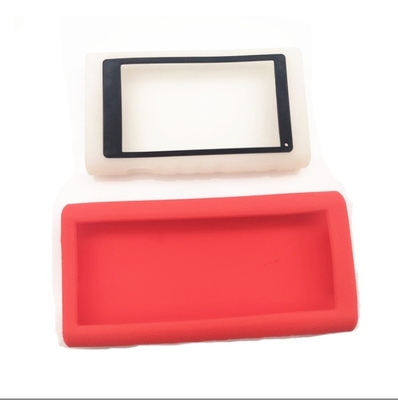 NR Servicio de procesamiento de moldeado cubierta de caucho de silicona personalizada para varias cáscaras de silicona