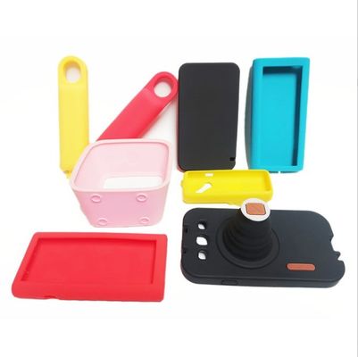 Productos no estándar protegidos con mangas de silicona personalizadas por el servicio de moldeo