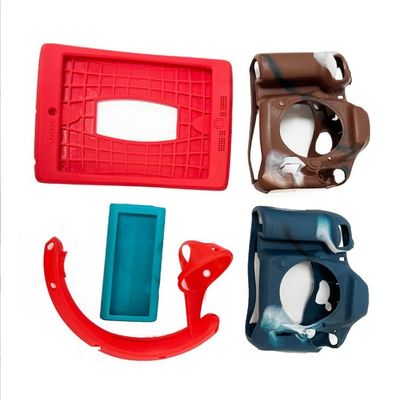 Productos no estándar protegidos con mangas de silicona personalizadas por el servicio de moldeo