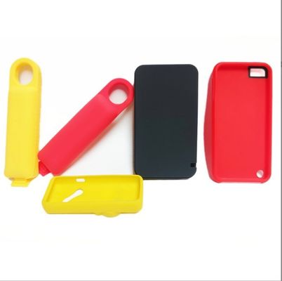 Productos no estándar protegidos con mangas de silicona personalizadas por el servicio de moldeo