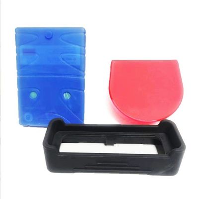 Productos no estándar protegidos con mangas de silicona personalizadas por el servicio de moldeo