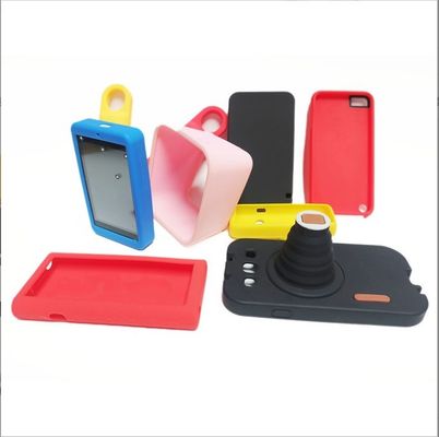 Productos no estándar protegidos con mangas de silicona personalizadas por el servicio de moldeo