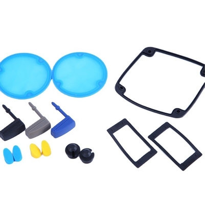 Servicio de moldeo EPDM FKM NBR caucho natural sello de silicona anillo de enchufe tapón de tapón