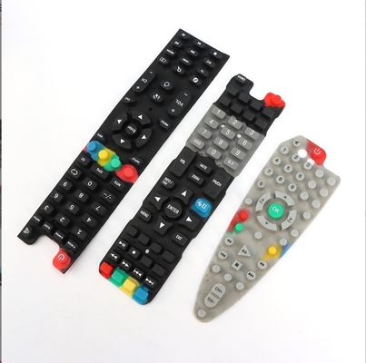 Teclado de caucho de silicona con servicio de procesamiento de moldeo y diseño personalizado