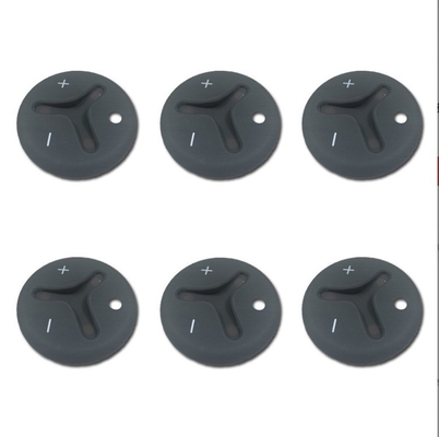 EPDM NBR NR Clave personalizada de caucho de silicona 4x4 MIDI Servicio de moldeo de teclado de botón