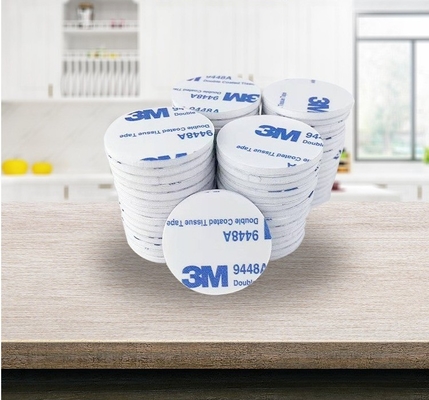Servicio de procesamiento de corte de espuma adhesiva de alta viscosidad de doble cara para almohadilla de espuma EVA