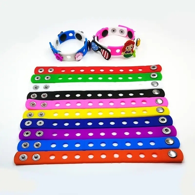 Vendedor caliente Niños Brazalete de goma de silicona Encantadores para la educación Objetivo Usuario final 21cm