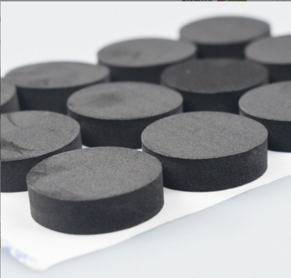 Servicio de corte de hojas de espuma de corte a presión en forma personalizada con material EVA de caucho de silicona