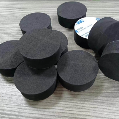 Servicio de corte de hojas de espuma de corte a presión en forma personalizada con material EVA de caucho de silicona