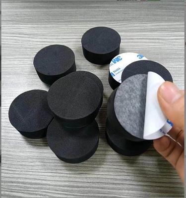 Servicio de corte de hojas de espuma de corte a presión en forma personalizada con material EVA de caucho de silicona