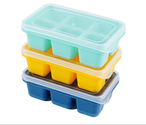 Silicona Cubo de hielo Molde bandeja La herramienta perfecta para cubitos de hielo caseros en el hogar