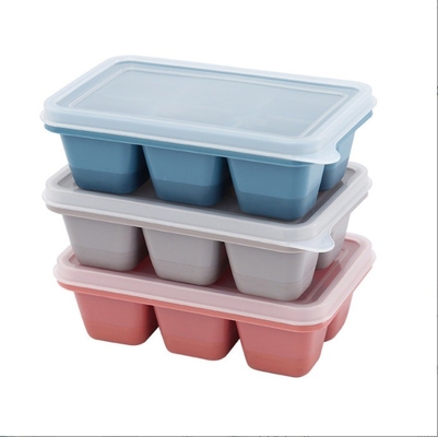 Silicona Cubo de hielo Molde bandeja La herramienta perfecta para cubitos de hielo caseros en el hogar