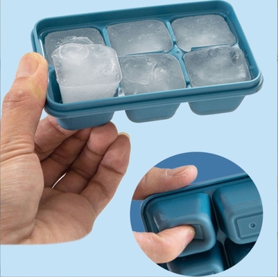 Silicona Cubo de hielo Molde bandeja La herramienta perfecta para cubitos de hielo caseros en el hogar