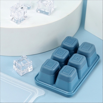 Silicona Cubo de hielo Molde bandeja La herramienta perfecta para cubitos de hielo caseros en el hogar