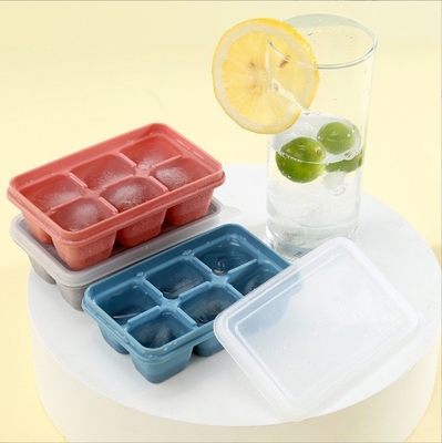 Silicona Cubo de hielo Molde bandeja La herramienta perfecta para cubitos de hielo caseros en el hogar