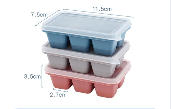 Silicona Cubo de hielo Molde bandeja La herramienta perfecta para cubitos de hielo caseros en el hogar