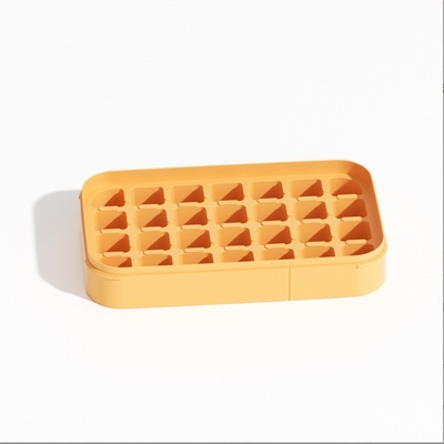 Fabricantes de helados Molde de cubo de hielo de gran capacidad para el hogar Caja de fabricación de hielo para alimentos