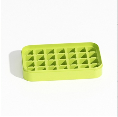 Fabricantes de helados Molde de cubo de hielo de gran capacidad para el hogar Caja de fabricación de hielo para alimentos
