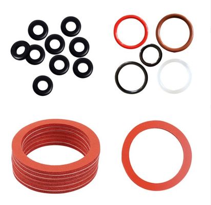 Moldeado de caucho de silicona a medida para el servicio de procesamiento de EPDM NBR NR