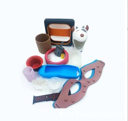 Moldeado de caucho de silicona a medida para el servicio de procesamiento de EPDM NBR NR