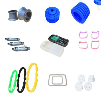 Moldeado de caucho de silicona a medida para el servicio de procesamiento de EPDM NBR NR