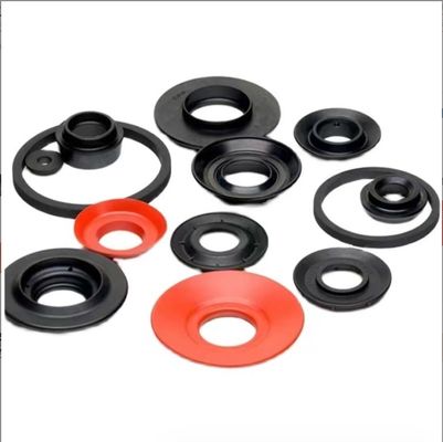 Servicio de moldeo de caucho de silicona EPDM NBR NR Custom Todos los tipos de piezas de caucho de silicona