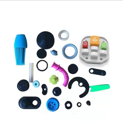 Servicio de moldeo de caucho de silicona EPDM NBR NR Custom Todos los tipos de piezas de caucho de silicona