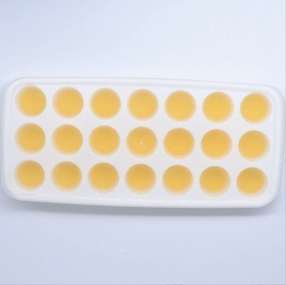 Herramientas para helados Tipo Fabricantes de helados Libre de BPA 14 Hueco Molde de hielo de silicona con cubierta