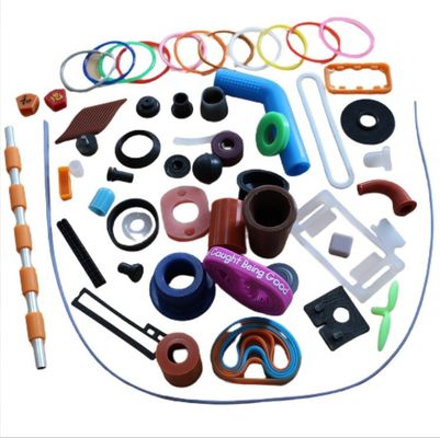 Servicio de moldeo de caucho de silicona EPDM NBR NR Custom Todos los tipos de piezas de caucho de silicona
