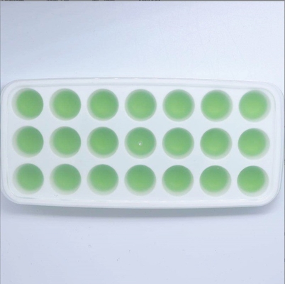 Herramientas para helados Tipo Fabricantes de helados Libre de BPA 14 Hueco Molde de hielo de silicona con cubierta