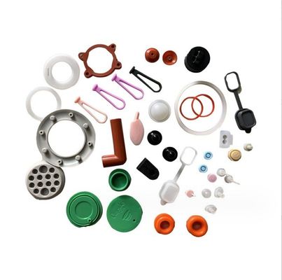 Servicio de moldeo profesional para piezas de silicona personalizadas de grado médico y alimenticio