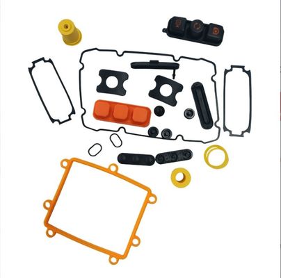 Servicio de moldeo profesional para piezas de silicona personalizadas de grado médico y alimenticio