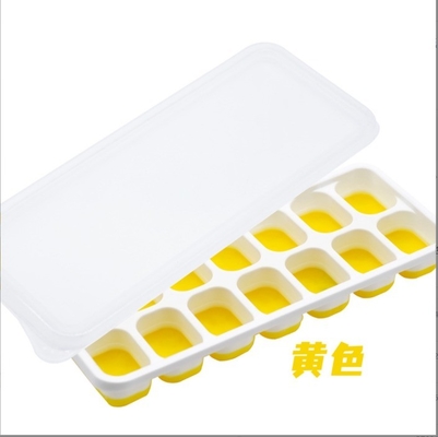 14 moldes para hacer cubos de hielo con tapas y plástico PP libre de BPA
