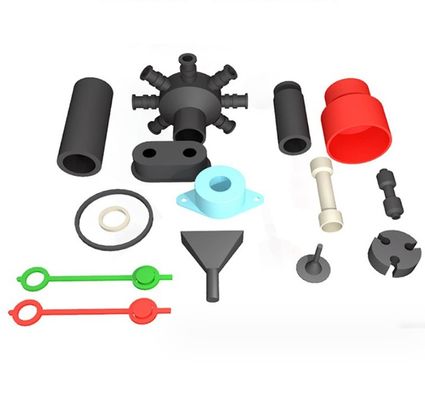 Servicio de moldeo profesional para caucho de silicona EPDM NBR NR Productos de Odm/Oem