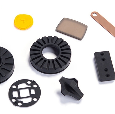 Molde de piezas de silicona personalizado para EPDM NBR NR y servicio de procesamiento Molde de caucho de silicona