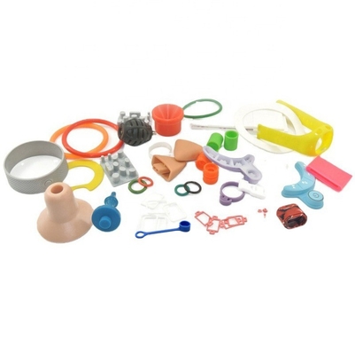Molde de piezas de silicona personalizado para EPDM NBR NR y servicio de procesamiento Molde de caucho de silicona