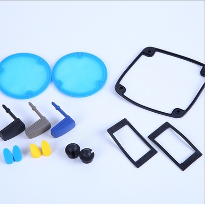 Molde de piezas de silicona personalizado para EPDM NBR NR y servicio de procesamiento Molde de caucho de silicona