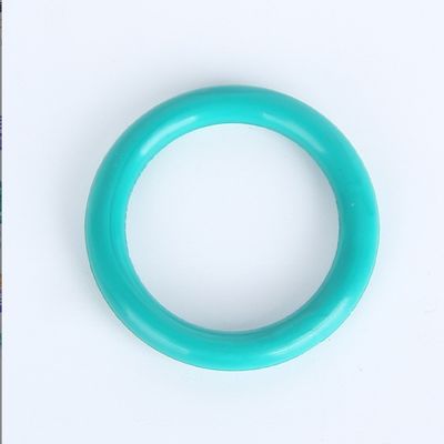 Anillo de sellado de caucho de silicona NBR EPDM NR de caucho de flúor para sellado verde