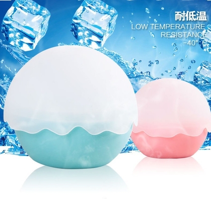 Herramientas para helados Calidad alimenticia de silicona de bolas de whisky para moldear cubitos de hielo esféricos