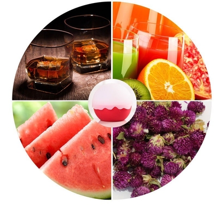 Herramientas para helados Calidad alimenticia de silicona de bolas de whisky para moldear cubitos de hielo esféricos