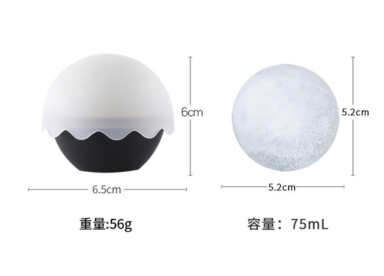 Calidad alimenticia de silicona Whisky bola de molde para cubitos de hielo esféricos Durable y seguro