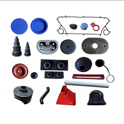 Moldeado de piezas de caucho de silicona EPDM NBR NR personalizado para diversas necesidades industriales