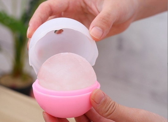 Compuesto de calidad alimenticia seguro de silicona whisky de hielo cubo de bolas moldeador para la fiesta de bar en casa