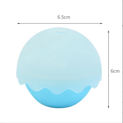 Calidad alimenticia personalizada Silicona Cubo de hielo Bola de vino Esfera de hielo redonda Bola de whisky Moldeador de bola de hielo