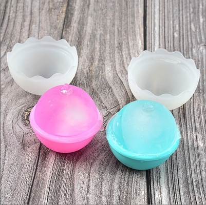 Calidad alimenticia personalizada Silicona Cubo de hielo Bola de vino Esfera de hielo redonda Bola de whisky Moldeador de bola de hielo
