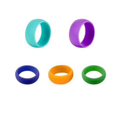Servicio de procesamiento de moldes Anillos de goma de silicona de diseño personalizado para hombres y mujeres