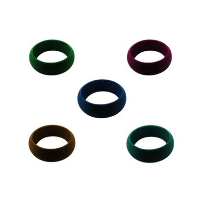 Servicio de procesamiento de moldes Anillos de goma de silicona de diseño personalizado para hombres y mujeres